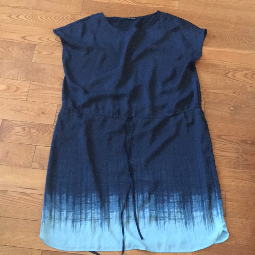 Drawstring comfy stylish dress